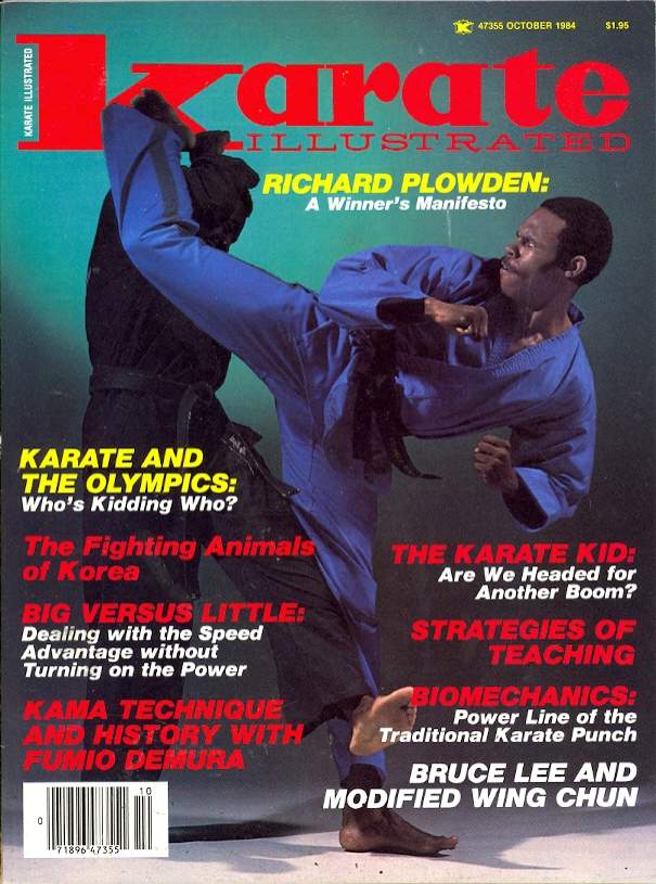 10/84 Karate Illustrated